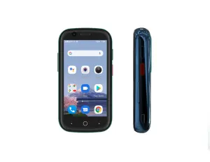 单赫兹果冻2 2000毫安超迷你微型手机智能手机6gb + 128GB指纹OTG NFC卡尺寸世界上最小的安卓11