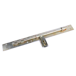 Perno de puerta tipo F de hierro engrosado 250300350400500, tradicional, de fácil instalación para puertas de madera y hierro - Product Image 2