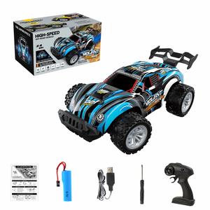 Voiture de course tout-terrain télécommandée 2,4 GHz haute vitesse pour enfants, jouet RC quatre canaux - Product Image 2