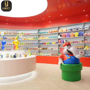 Expositor de Videojuegos para Tiendas, Decoración de Centros Comerciales, Fabricante de Cabinas de Realidad Virtual, Estante de Góndola, Exhibición de Videojuegos para Minoristas - Product Image 5