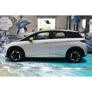 Compre Vehículos Eléctricos Chinos de Alta Calidad 2022, Byd Dolphin, Auto Pequeño de 5 Puertas y 5 Plazas, Sedán, 420 KM de Autonomía, Auto Eléctrico en <span class=keywords><strong>Venta</strong></span> - Product Image 3