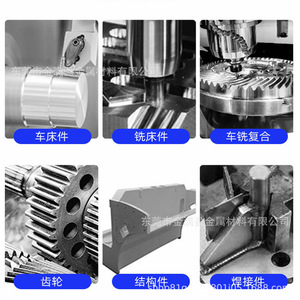 Pièces en aluminium usinées CNC personnalisées pour applications robotiques avec tolérances de précision et finition de surface - Product Image 1