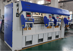 Máquina Alimentadora de Sábanas HOOP para Lavandería Industrial ZB-3300 - Product Image 2