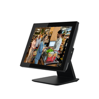 Meilleure vente 15 pouces système de point de vente au détail caisse enregistreuse win10/11 J1900/I3/I5/I7 pour restaurant supermarché caissier ordinateur