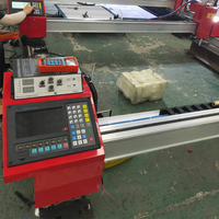 Machine de découpe plasma CNC portable mini légère en acier doux avec moteur pas à pas, engrenage 220V/110V pour atelier de tôlerie