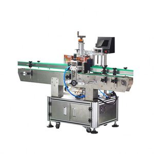 Machine d'étiquetage manuelle pour bouteilles rondes, machine d'étiquetage de bouteilles de vin, machine d'étiquetage de circonférence pour bouteilles - Product Image 2
