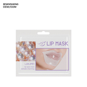 Ventes Flash : Gel <span class=keywords><strong>Hydratant</strong></span> Anti-rides pour les Lèvres, <span class=keywords><strong>Masque</strong></span> Lèvres au Collagène Rose Cristal, Soin de Nuit au Collagène pour les Lèvres - Product Image 3