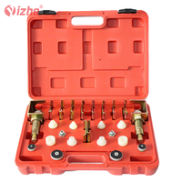 Kit de détection de fuites de climatisation, outils de réparation universel R134A pour climatisation Automobile, outil de Test pour camion-Automobile, 10 pièces