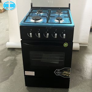 <span class=keywords><strong>Forno</strong></span> a <span class=keywords><strong>Gas</strong></span> Verticale Multifunzione X 4 <span class=keywords><strong>con</strong></span> Fornello Integrato per Uso Domestico + <span class=keywords><strong>Forno</strong></span> a <span class=keywords><strong>Gas</strong></span> <span class=keywords><strong>con</strong></span> Una Griglia e Un Vassoio - Product Image 1