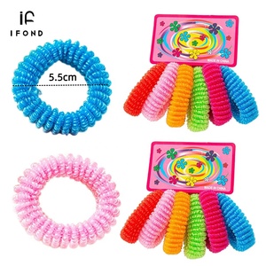 IFOND Lot de 72 élastiques à <span class=keywords><strong>cheveux</strong></span> en filaments brillants, haute élasticité, sans couture, 12 paquets de cartes, accessoires capillaires, vente en gros, directement de l'usine - Product Image 2