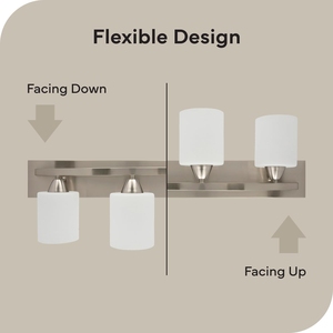 ไฟห้องน้ำในโรงแรมไฟโต๊ะเครื่องแป้งในห้องน้ำเชิงเทียนติดผนังห้องน้ำสำหรับกระจกห้องครัวห้องนอนห้องโถง - Product Image 2