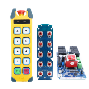 Nueva apariencia Radio industrial Control remoto inalámbrico Modelos completos Radio Control remoto Grúa - Product Image 2