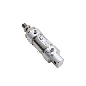 Smc Pneumatic Cylinder Cm2e40 10z Plunger Type Aluminum Body Standard - Product Image 4