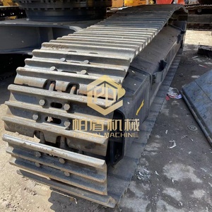 Excavatrice sur chenilles Komatsu PC400 d'occasion, excavatrice hydraulique japonaise d'origine de 40 tonnes, utilisée pour les travaux miniers, la construction et la construction routière. - Product Image 6