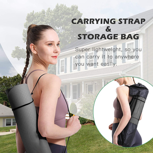 <span class=keywords><strong>Tapis</strong></span> <span class=keywords><strong>de</strong></span> <span class=keywords><strong>yoga</strong></span> en tpe antidérapant et écologique imprimé personnalisé <span class=keywords><strong>pour</strong></span> le Pilates et l'exercice à domicile <span class=keywords><strong>pour</strong></span> femmes, 1 pouce - Product Image 6