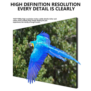UHD 55 Inch LCD Video <b>Wall</b> <b>Display</b> Indoor Advertising 4K Splicing <b>Wall</b>-mounted Digital Signage for Shopping Mall - Product Image 4
