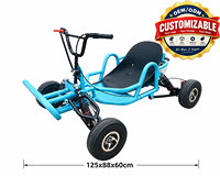 Buggy tout-terrain personnalisable haute performance à quatre roues avec moteur à essence 90CC pour la conduite en montagne