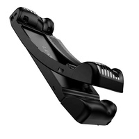 Pour Lenovo Legion GO étui de protection PC étui en TPU béquille accessoires de Console de jeu portable antichoc antidérapant noir