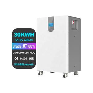 Batterie lithium-ion basse tension 48 V 600 Ah 30 kWh 50 kWh, stockage d'énergie, batterie lithium-ion LiFePO4 pour la maison - Product Image 1