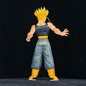 Figurine Dragon Ball Torankusu, jouet tendance, produit à succès, nouvelle collection, figurine d'anime, ornement de bureau, Super <span class=keywords><strong>Saiyan</strong></span>, objet de collection - Product Image 4