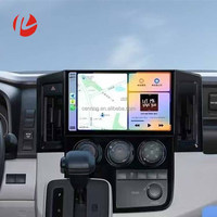 Hiace H300 2019-2024, système de contrôle central Android, grand écran, Carplay, navigation, machine tout-en-un, LHD, 11,5 pouces