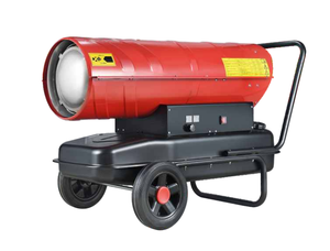 Four à air chaud industriel portable pour l'élevage du bétail, chauffage mobile au diesel - Product Image 6
