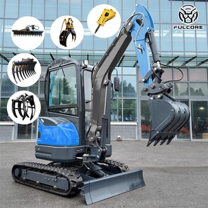 Mini-excavatrice hydraulique sur chenilles de 2 tonnes, 2,5 tonnes, 3 tonnes avec moteur EPA/CE, livraison gratuite - Product Image 2