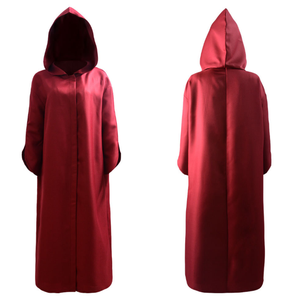 Ecowalson the Handmaid's Tale Cloak Dress <strong>Scarf</strong> <strong>Cos</strong> Alfred Halloween Cosplay Costume Suit Hat Offred Red <strong>Cos</strong> Cosplay Costume - Product Image 3