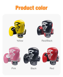 Guantes de boxeo BN 16oz Logotipo personalizado Guantes de boxeo Kickboxing Guantes de boxeo transpirables cómodos - Product Image 2
