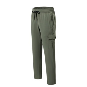 Pantalones <span class=keywords><strong>Cargo</strong></span> Jogger para Hombre, Ligeros, Tejidos, con Cordón Ajustable, Transpirables, Estilo Urbano, Casuales, Lisos, Venta al por Mayor - Product Image 2