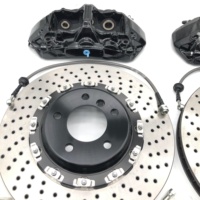 Jekit 380*34 disco de freno 6 Kit de pinza de freno para BMW E71 E70 E72 E73 X6 X5