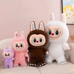 Оптовая продажа, новинка, плюшевая игрушка Ангел, кролик, кукла, подушка с вышивкой, подарок для снятия стресса - Product Image 2