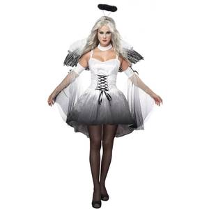 Disfraz de Fantasma Sexy para Juegos de Rol 2026, Uniforme de Elfo, Cosplay de Halloween, Disfraz Oscuro para Mujer - Product Image 6