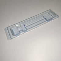 Emballage de dispositif médical aseptique Emballage blister en PETG Boîte en plastique pour la stérilisation de plateaux en plastique Emballage médical