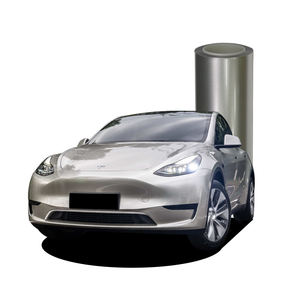 TPU Original Champagne Or Couleur 5 Ans de Garantie Brillant 7.5mil Couleur TPU PPF Auto-Guérison Film De Protection De Peinture De Voiture - Product Image 4