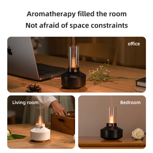 Nouvelle lampe rétro aromathérapie Machine hôtel appareils ménagers électrique humidificateur à ultrasons verre parfum diffuseur d'arôme - Product Image 4