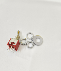 Interruptor de Palanca YF ST-0-103-A01-T000-RS de 3 Posiciones (Encendido-Apagado-Encendido) con Terminación de 3 Pines para Soldadura - Product Image 2