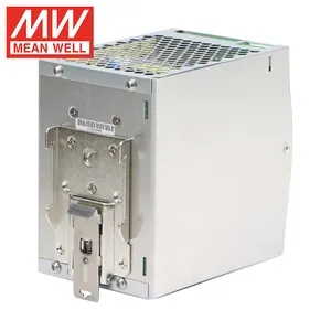 Mean Well DRS-240-24 240w 24v Din Rail UPS Power Supply For Emergency Lighting System