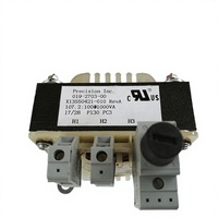 Unité de réfrigération pour chambre froide, pièces de compresseur de climatiseur Trane, TRR01703 X13550421-010 Transformateur