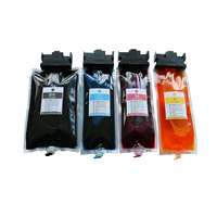 COLOR TIME 500ml 250ml Leerer nachfüllbarer Tinten beutel für Epson WorkForce Pro C5890DWF C5390DWF C5890 C5390 PX-S887 M887F-Drucker