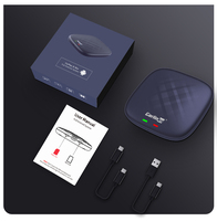Carlinkit Carplay AI BOX Tbox-plus Carte SIM Navigation GPS 8+128G Carplay sans fil Ai Box Android 13 Car Play