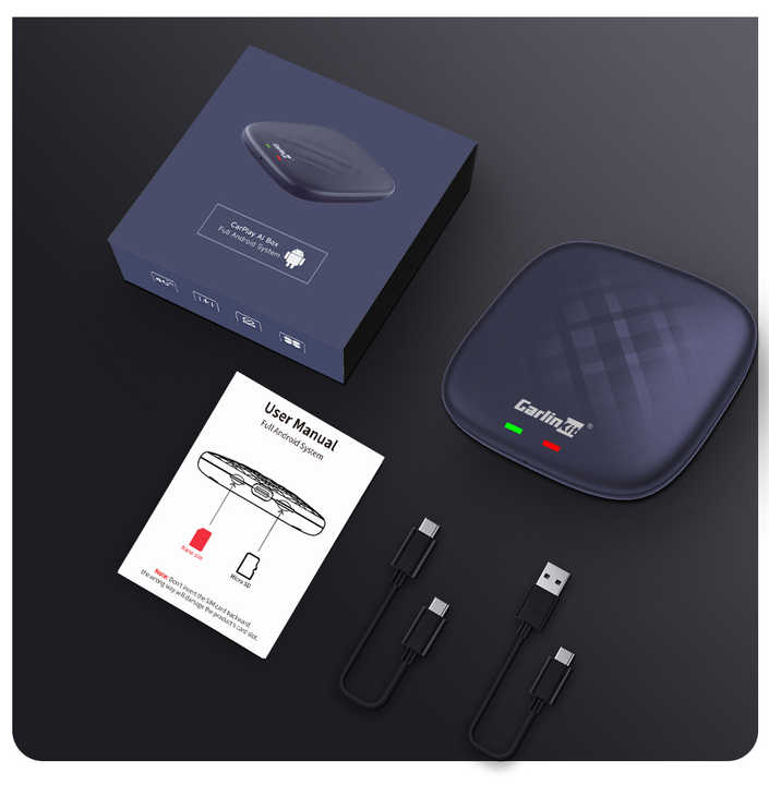 Carlinkit Carplay AI BOX tbox-plus Sim card GPS navigation 8+128G 