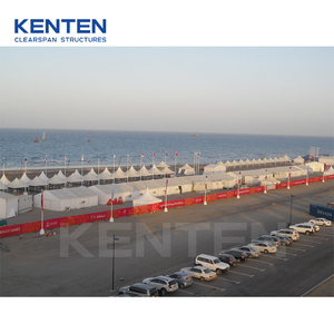 Canopée commerciale en aluminium, <span class=keywords><strong>tente</strong></span> <span class=keywords><strong>de</strong></span> plage, bon marché, canopée imprimée personnalisée pour la plage - Product Image 2