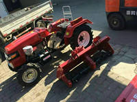 Potente Tractor de Orugas de 35 HP |   Máquina Agrícola Multifuncional con Alto Momento de Carga y Motor para Arar y Cavar Zanjas