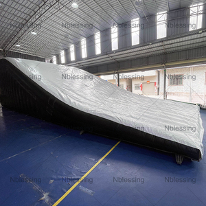 FMX&BMX Slope Skateboard Landing Airbag <b>Inflatable</b> Snowboard Ramp <b>Inflatable</b> Airbag Landing <b>Inflatable</b> Airbag Landing FMX&BMX - Product Image 4