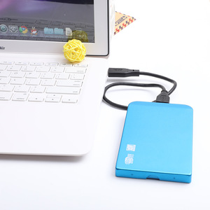 ผู้ผลิตจีน ฮาร์ดดิสก์ภายนอกแบบพกพาบางเฉียบ SSD 8TB 16TB อินเทอร์เฟซไมโคร ตัวเรือนโลหะ - Product Image 3