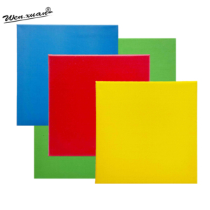 Vente en gros de <span class=keywords><strong>toile</strong></span> de <span class=keywords><strong>peinture</strong></span> colorée mixte en coton professionnel cadre en bois peint à la main <span class=keywords><strong>pour</strong></span> enfants - Product Image 1