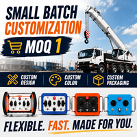 Vente en gros de radiocommandes proportionnelles de type joystick pour la modernisation des grues