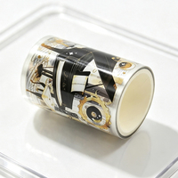 Rollo de Papel Washi con Acabado Brillante Personalizado Directo de Fábrica Hercter para la Elaboración de Tarjetas Brillantes, Envoltura de Regalos y Decoración