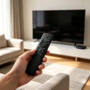 Universelle Sprachfernbedienung für Smart TV |   Sturzsichere, langlebige Hülle, empfindliche Fernsteuerung - Product Image 6